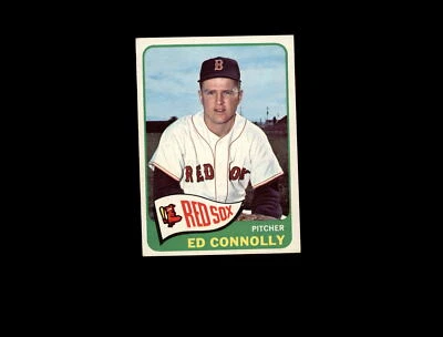 1965 Topps 543 Ed Connolly SP RC VG-EX #D1,322037 - Image 1 of 2