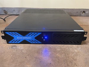 ExacqVision IP04-12T-R2AL NVR w/ 120GB Western Digital HDD - Picture 1 of 8