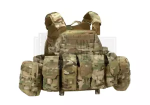 warrior assault system TATTICO VEST DCS 5.56 Config PLATE CARR size L MULTICAM - Picture 1 of 9