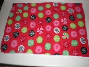 Home made sturdy cat beds-machine washable and cats love them. Cute print! - Picture 1 of 2