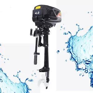 1000W 48V HANGKAI Fishing Boat Electric Outboard Motor Engine Propeller Trolling - Picture 1 of 15