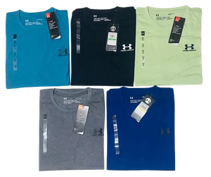 Under Armour Men's T-Shirt Sports Style, Crew Neck sport-Running-Gym m, XL @sale - Picture 1 of 55