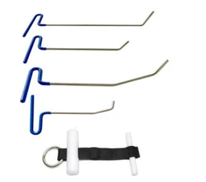 Dent Puller Rod Kit,Dent Puller Tools  Push Hooks,Motorcycle Auto Body Shop Tool - Bild 1 von 9