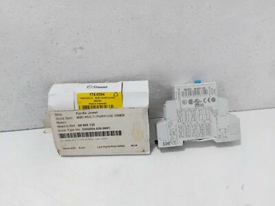 Crouzet MUR1 Multi Purpose Timer 88 827 105 - Image 1 of 4