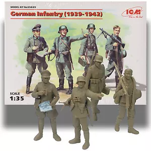 ICM 1/35 GERMAN INFANTRY (1939-1942) KIT 35639 - Picture 1 of 7