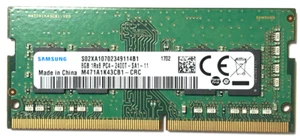 Samsung 8GB 1Rx8 PC4-2400T-SA1-11 DDR4 SO-DIMM Laptop M471A1K43CB1-CRC - Picture 1 of 1