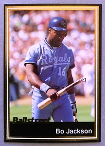 BO JACKSON Chicago White Sox 1991 Ball Street Journal Magazine Trading Card - Picture 1 of 1