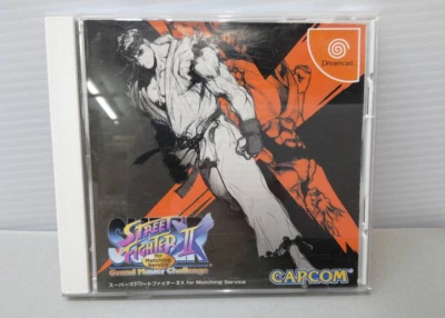 Super Street Fighter ⅡX for matching Service Dreamcast DC Used Japan Import - Image 1 of 4