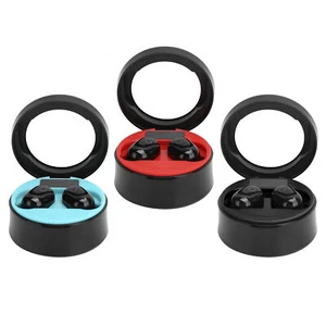 SMS-T10 Wireless BT Earphone Rechargeable Headset With Digital Display S GHB - Zdjęcie 1 z 28