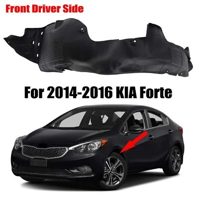 Fender Liner Splash Shield Fit For 2014-16 Kia Forte Front Left Side 86811A7000 - Image 1 of 4