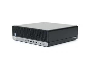 HP EliteDesk 800 G5 SFF PC i5-9500 (6x3,0GHz) 8GB DDR4 1TB SSD Windows 11 Pro - Bild 1 von 5