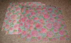 K&Company 12x12 rose blu monofacciale goffrato pergamena/carta lotto di quattro - Foto 1 di 3