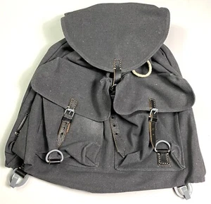 Segunda Guerra Mundial Alemana M31 Luftwaffe Field Pack Mochila - Azul - Imagen 1 de 7