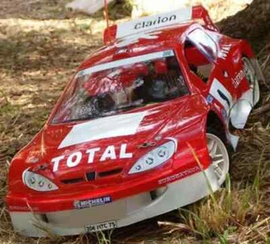 0101 - CARROZZERIA BODY RC SCALA 1/8 PEUGEOT 206 - Picture 1 of 2