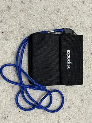 77mm Expodisc Professional White Balance Filter w/Strap/Case used. - Image 1 of 4