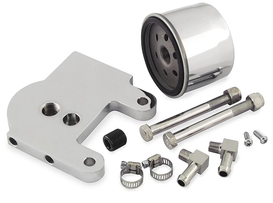 Biker's Choice Oil Filter/Regulator Mounting Kit 74908 - Image 1 of 1