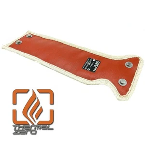 THERMAL ZERO RED SUBARU OEM VF IHI TURBO CHARGER BLANKET HEAT WRAP COVER   - Picture 1 of 1