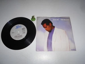 Luther Vandross - Give me the Reason (1987) Vinyl 7` inch Single Vg +++ - Foto 1 di 2