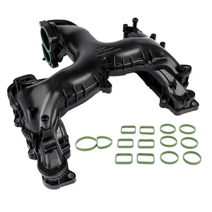 Collettore di aspirazione per Audi A4 A6 A8 Q5 Q7 VW Touareg 3.0 TDI 059129711CF - Imagen 1 de 8