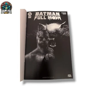 Batman: Full Moon #2 - Stevan Subic - Regular - Glow-in-the-Dark (2024) - Picture 1 of 2