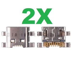 2X LG X Cam K580 K580DS K580F K580AR USB Charger Charging Port Dock Connector - Picture 1 of 1