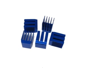 Montaje superior disipador térmico pequeño de 9*9*12 mm - azul - paquete de 5 - Imagen 1 de 1