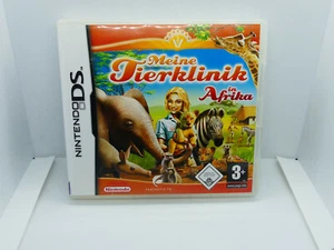 Meine Tierklinik in Afrika - Nintendo DS - Guter Zustand - Bild 1 von 3