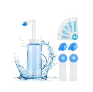 Portable Nasal Irrigation, No Leakage Neti Pot, Nose Cleaner - Picture 1 of 5