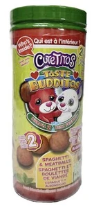 Cutetitos Taste Budditos Spaghetti & Meatballs - 2 Collectible Plush Mini Ani... - Picture 1 of 1