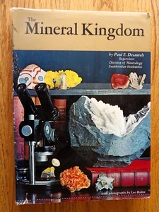 The Mineral Kingdom Paul Desautels HC DJ 1968 w/140 Photographs VG Condition - Bild 1 von 9