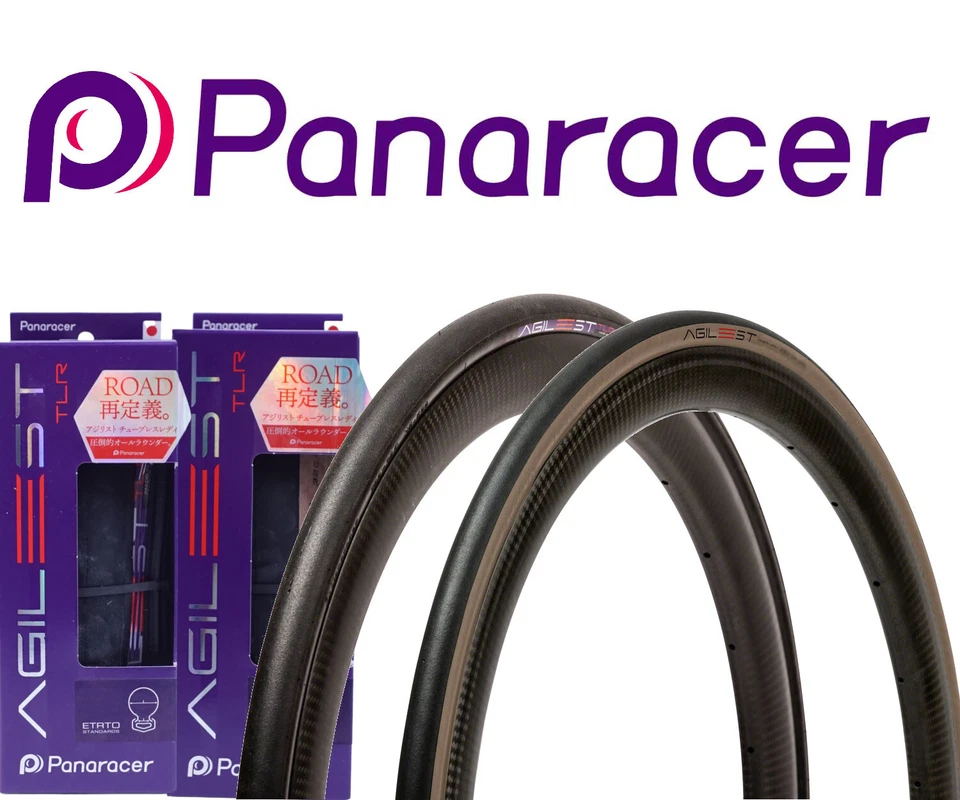 Panaracer Agilest TLR  700c Tubeless Ready Folding Road Tire Pik Size & Color - Image 1 of 1