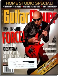 Guitar Player Magazine - 2013, June - A Recharged Joe Satriani, Peter Frampton - Imagen 1 de 1