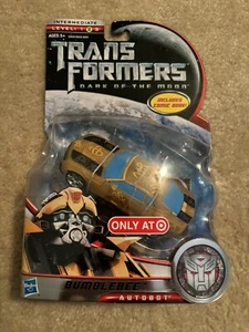 Transformers Dark Of The Moon Deluxe Class Mechtech Bumblebee Target Exclusive - Picture 1 of 8
