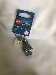 LEGO Cyborg Schlüsselanhänger (853772) - Bild 1 von 4