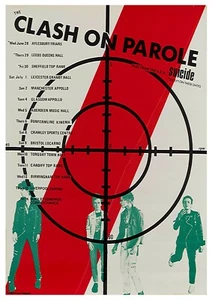Reproduction Vintage "On Parole" Music Poster, Wall Art, Size A2 - Bild 1 von 1