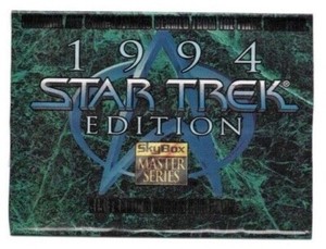 1994 Star Trek Masterpieces Master Series Trading Cards Choose #s 1-100 / bx92
