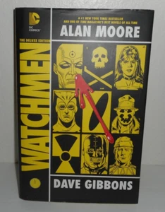DC Comics WATCHMEN The Deluxe Edition Hardcover Alan Moore Dave Gibbons 2013 New - Bild 1 von 4