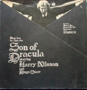 Son Of Dracula Harry Nilsson Ringo Starr film soundtrack vinyl album record LP - Picture 1 of 8
