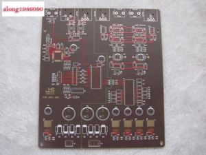 Hifi Forum Tenth Anniversary TDA1541 DAC Decoder Board Bare PCB - Bild 1 von 11