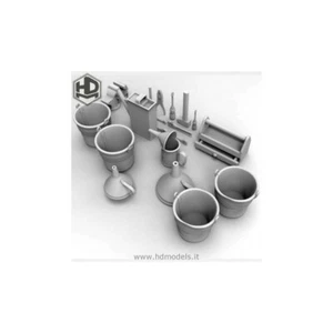 HDM35028 HD Models Herramientas de taller 1/35 - Imagen 1 de 9