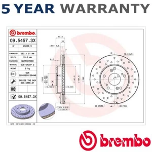 Brembo Front Brake Discs Fits Honda Civic 2000-2012 + Other Models #2 - Picture 1 of 4