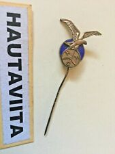 RAF Flying School Royal Airforce WW2 Reserve Lapel Pin Badge Eagle Prop British