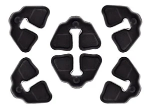 6X amortisseurs de transmission en caoutchouc 42014-018 pour Kawasaki H2 Mach IV - Photo 1/5