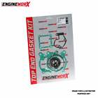 Engineworx Motocross MX Bike Dichtung Set (Oberteil Satz) Kawasaki KX250 2004