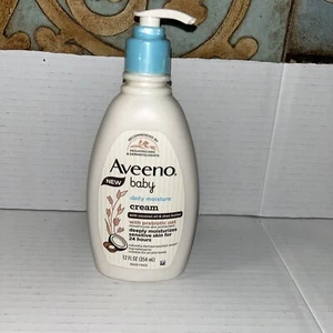 Baby, Daily Moisture Cream, With Coconut Oil & Shea Butter,12 fl oz Exp 10/241pc - Picture 1 of 5