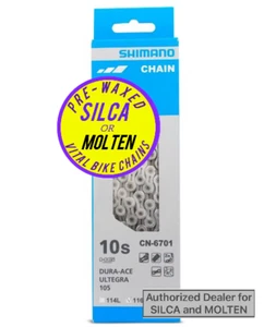 Shimano Ultegra 6701 Chain 10 speed - SILCA or MOLTEN SPEED wax - Picture 1 of 6