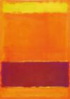 New Mark Rothko Untitled 1952 Premium Wall Art Poster OR Canvas Size A4-A1