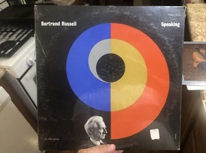 Bertrand Russell LP Speaking Caedmon TC 1149  Free Shipping - Picture 1 of 2
