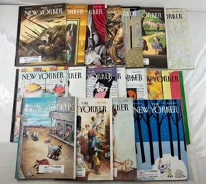 The New Yorker Magazine 2003 Full Issues - You Choose Your Issue - Imagen 1 de 69