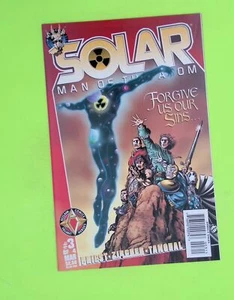 Solar, Man of the Atom Hell on Earth #3 Acclaim Comics ALTO GRADO V61-69 - Imagen 1 de 2